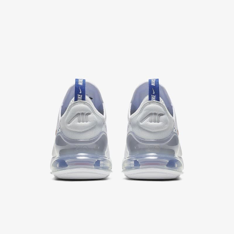 Nike Air Max 270 White Game Royal CD7338 100 Grailify